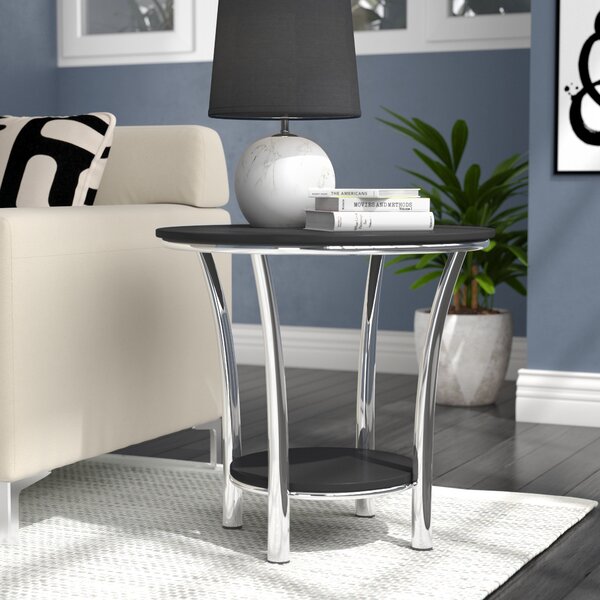 Wrought Studio Dobbs Ferry End Table & Reviews  Wayfair.ca